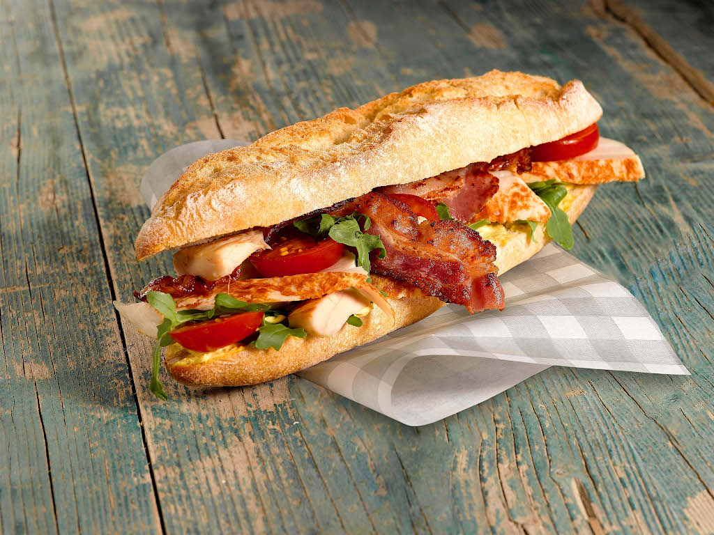 Chicken / Bacon Baguette