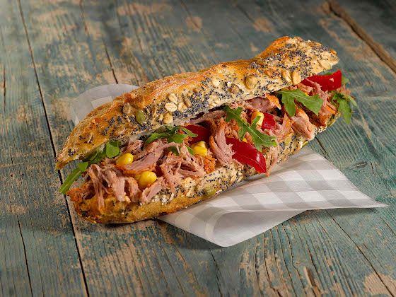 Pulled Pork Baguette