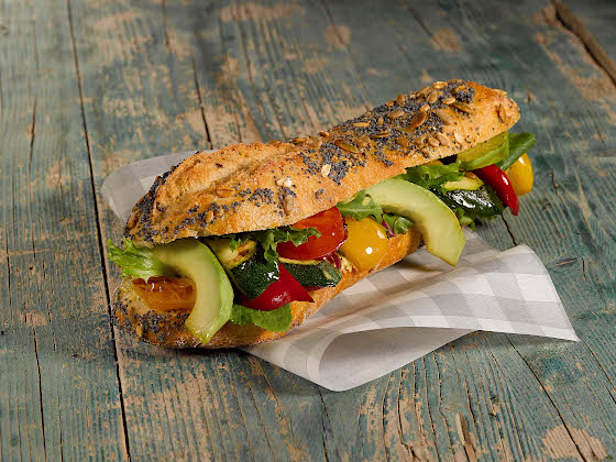 Veggie Baguette